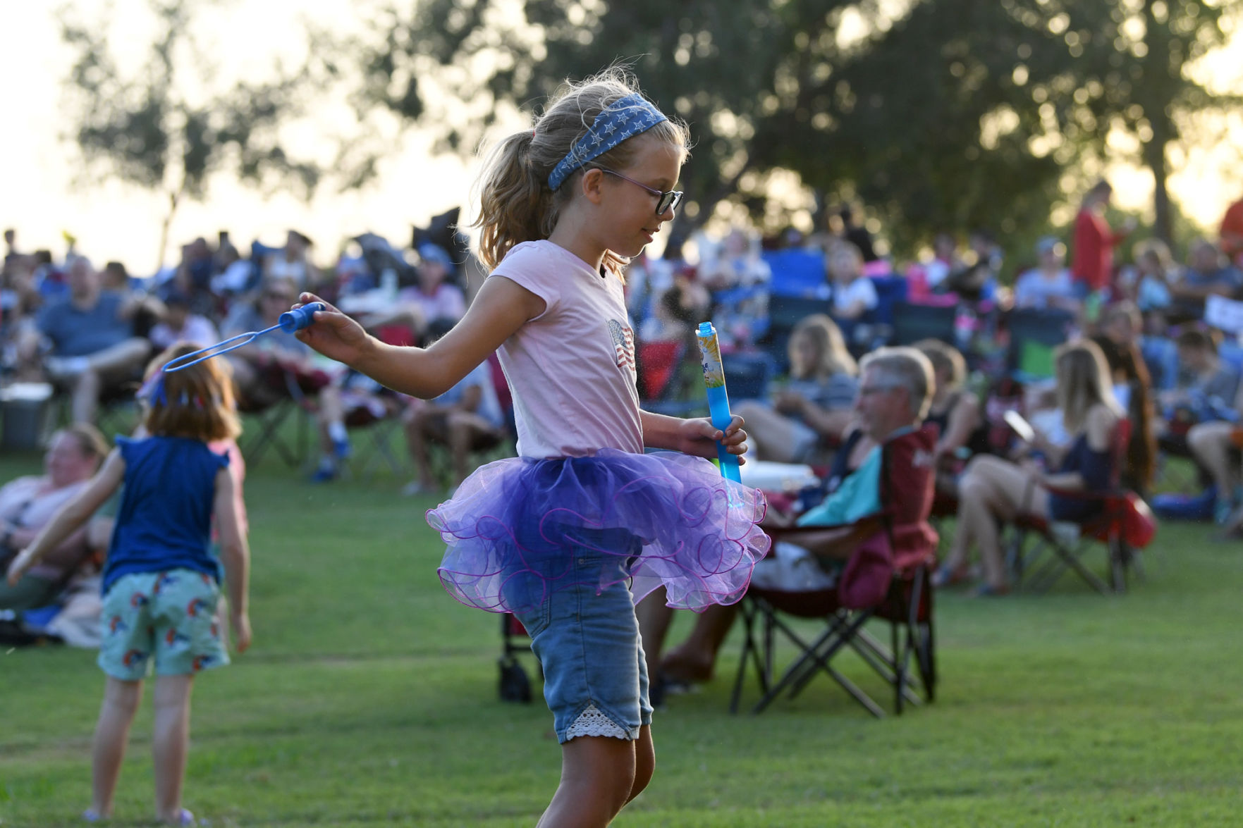 "I Love America" Fourth of July Celebration